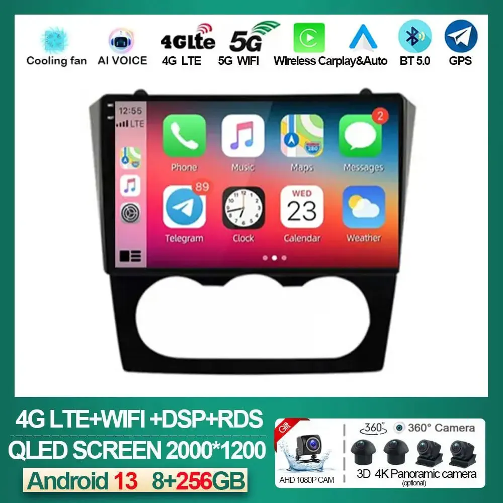 Android 13 Car Stereo Radio Multimedia Video Player For Nissan Teana Altima Manual 2008 2009 2010 2011 2012 Navigation GPS DVD
Android 13 Car Stereo Radio Multimedia Video Player For Nissan Teana Altima Manual 2008 2009 2010 2011 2012 Navigation GPS DVD