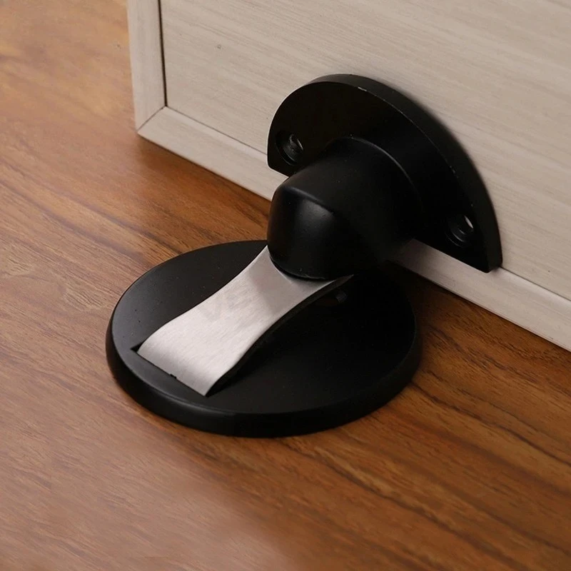 Non Perforated Suction Zinc Alloy Door Stopper Magnetic Doors Latch Anti Collision Door Obstruction Wall Suction Door Hardware
Non Perforated Suction Zinc Alloy Door Stopper Magnetic Doors Latch Anti Collision Door Obstruction Wall Suction Door Hardware