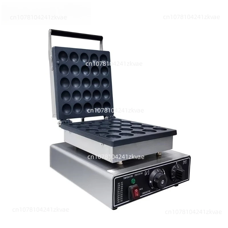 Hot-selling Titanic non-stick electric Dutch pancake maker for snack bars and bakeries
Hot-selling Titanic non-stick electric Dutch pancake maker for snack bars and bakeries