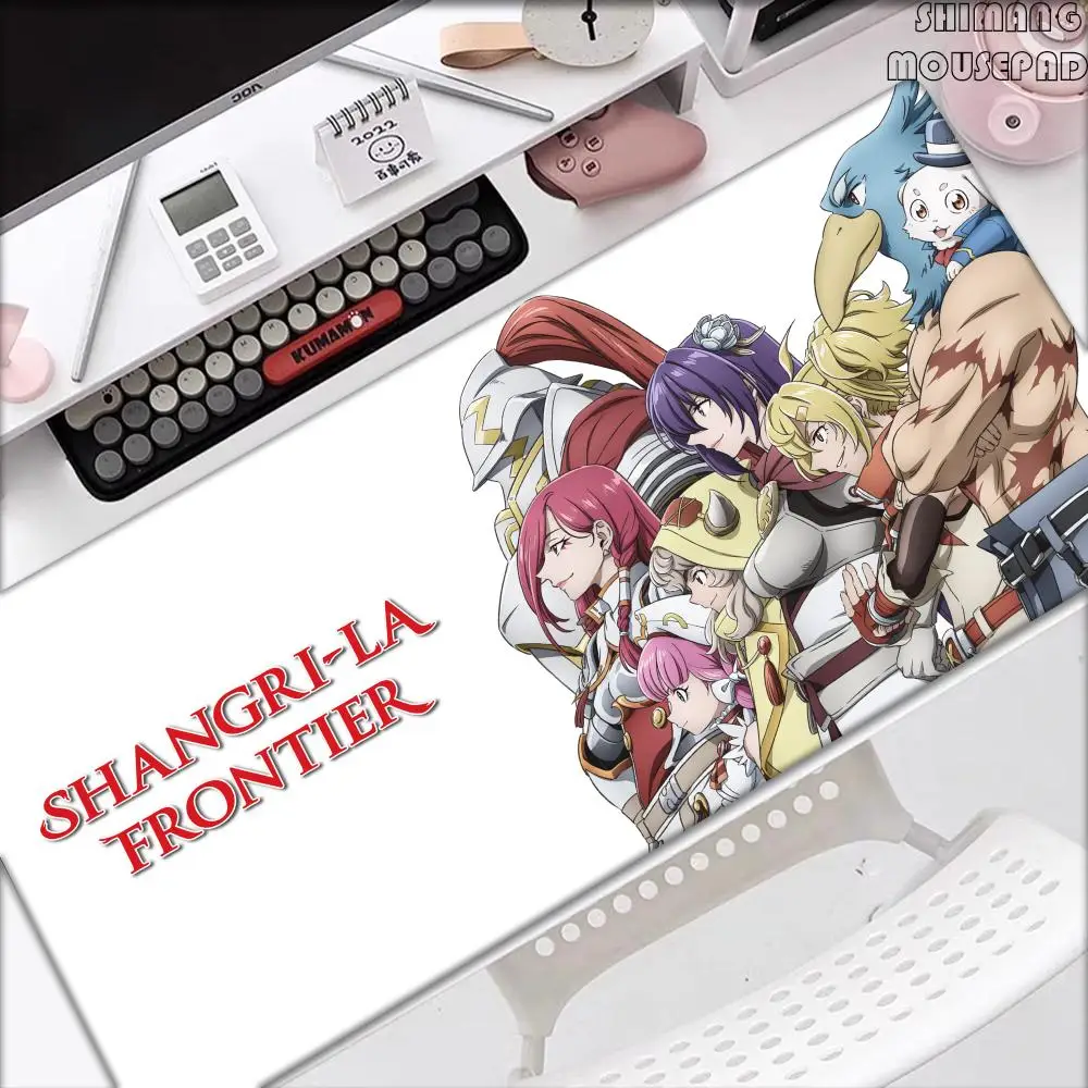 Shangri-La Frontier Mouse Pad Tablet mouse Pad Laptop xl desktop mouse pad, cute HD Rainbow Gaming keyboard pad, csgo Player
Shangri-La Frontier Mouse Pad Tablet mouse Pad Laptop xl desktop mouse pad, cute HD Rainbow Gaming keyboard pad, csgo Player