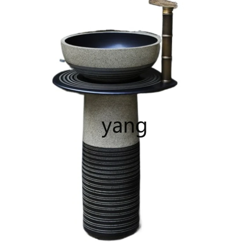 LH courtyard garden wash basin outdoor balcony bathroom floor-to-ceiling ceramic wash basin
LH courtyard garden wash basin outdoor balcony bathroom floor-to-ceiling ceramic wash basin