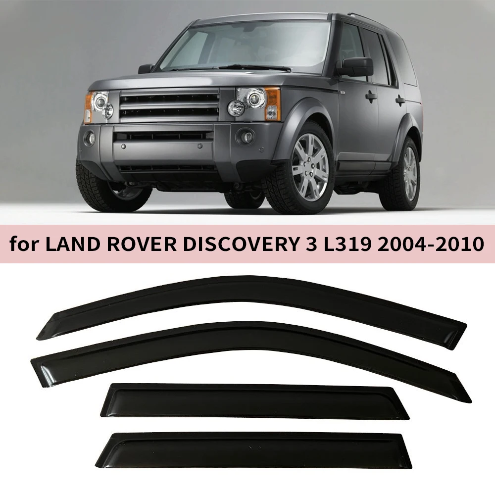 Window Visor for LAND ROVER DISCOVERY 3 L319 2004-2010 Wind Deflectors Rain Guards Door Visor Vent Shades Ventvisor
Window Visor for LAND ROVER DISCOVERY 3 L319 2004-2010 Wind Deflectors Rain Guards Door Visor Vent Shades Ventvisor