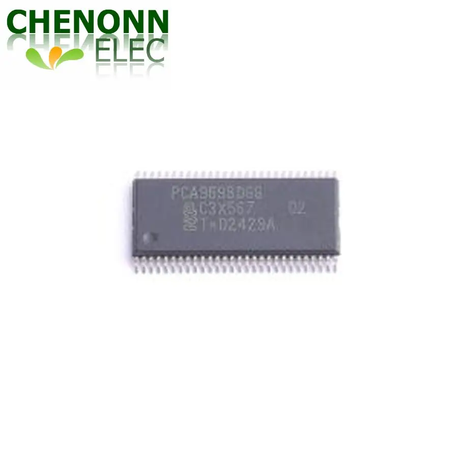 2 шт./лот PCA9698DGG,518 (расширители ввода-вывода)
2 шт./лот PCA9698DGG,518 (расширители ввода-вывода)