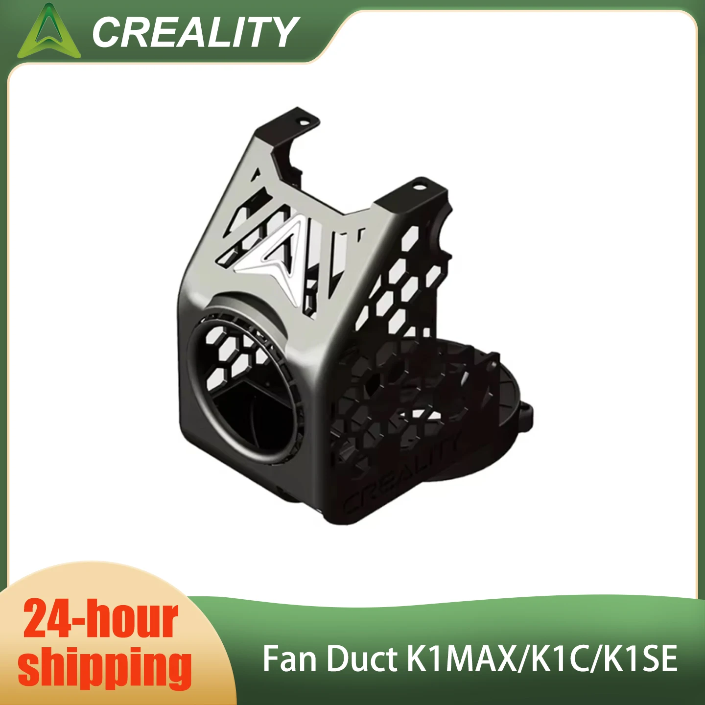 Вентиляционный канал Creality BEN2C NAUTILUS K1 MAX 360 ° Круглый вентиляторный воздуховод для K1 Max/K1C/K1 SE, улучшенные аксессуары для 3D-принтеров
Вентиляционный канал Creality BEN2C NAUTILUS K1 MAX 360 ° Круглый вентиляторный воздуховод для K1 Max/K1C/K1 SE, улучшенные аксессуары для 3D-принтеров