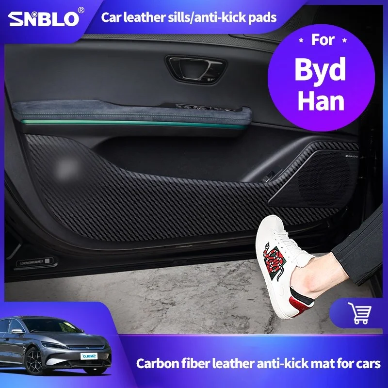 For Byd Han Dmi Intelligent Driving Edition Door Kick Pad Ev Interior Modification Car Door Threshold Decoration Kick Plate
For Byd Han Dmi Intelligent Driving Edition Door Kick Pad Ev Interior Modification Car Door Threshold Decoration Kick Plate