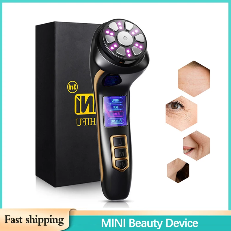 MINI HIFU Facial Radiofrequency Beauty Treatment EMS Micro Current Skin Rejuvenation Lifting Tightening Beauty Instrumentt
MINI HIFU Facial Radiofrequency Beauty Treatment EMS Micro Current Skin Rejuvenation Lifting Tightening Beauty Instrumentt