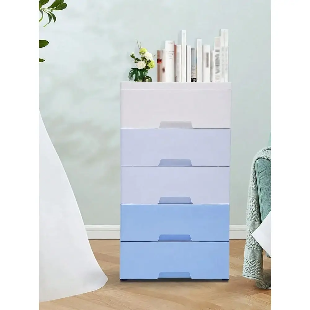 Storage Cabinet 5Drawer Organizer Chest 55LBS Load Wheel Design HighSeal SpaceSaving For Home Office Use
Storage Cabinet 5Drawer Organizer Chest 55LBS Load Wheel Design HighSeal SpaceSaving For Home Office Use