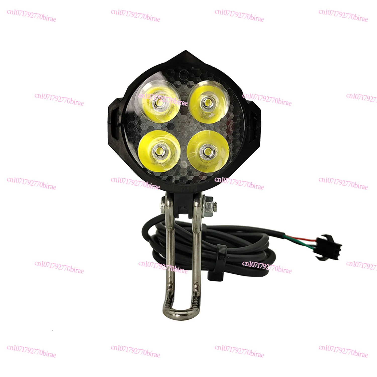 Electric Bicycle Headlights 12-60V Universal with Horn High Brightness and Low Power Consumption
Electric Bicycle Headlights 12-60V Universal with Horn High Brightness and Low Power Consumption