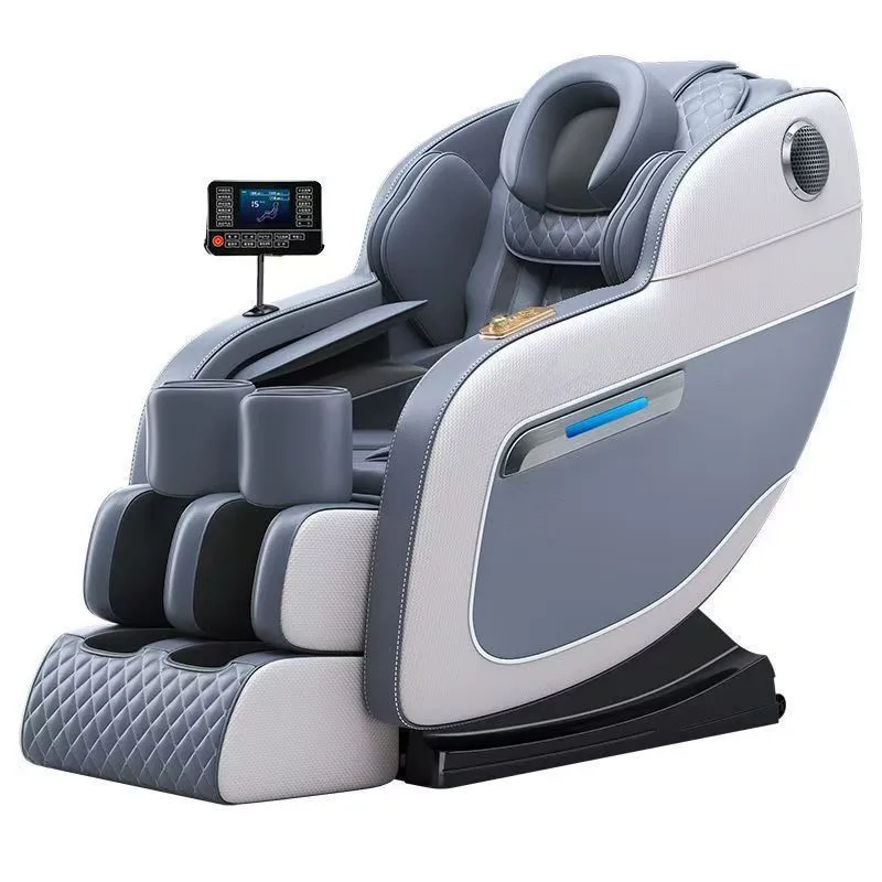 Fully Automatic Electric Massage Chair, Zero Gravity Space Capsule Design Full Body Massage Sofa for Home
Fully Automatic Electric Massage Chair, Zero Gravity Space Capsule Design Full Body Massage Sofa for Home