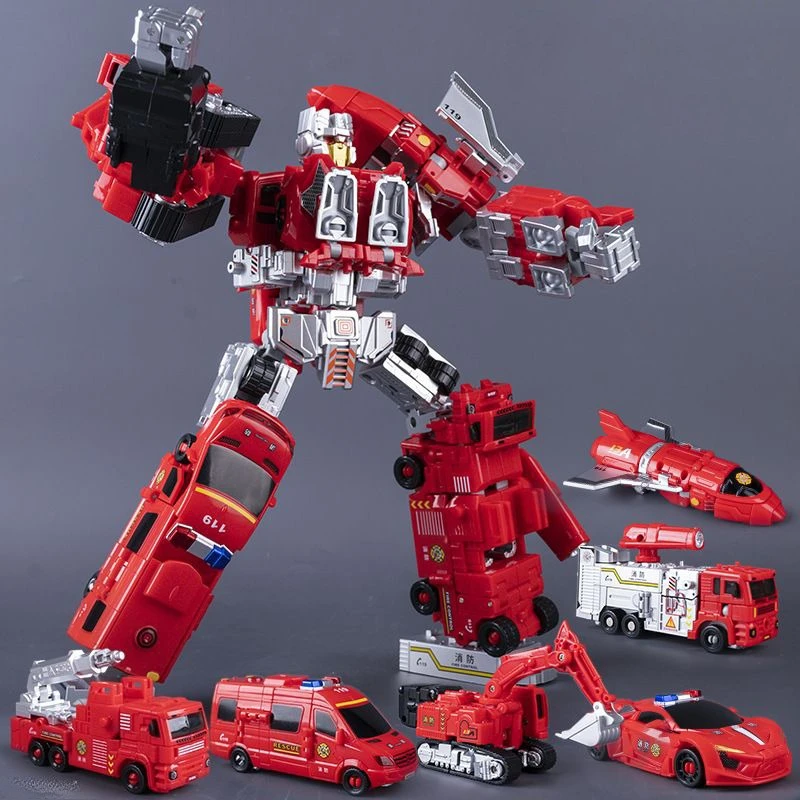 25.5cm 6-in-1 Transformation Toys Robot Plastic Model Children's Toys Games Action Figure Collect Models Children Birthday Gift
25.5cm 6-in-1 Transformation Toys Robot Plastic Model Children's Toys Games Action Figure Collect Models Children Birthday Gift