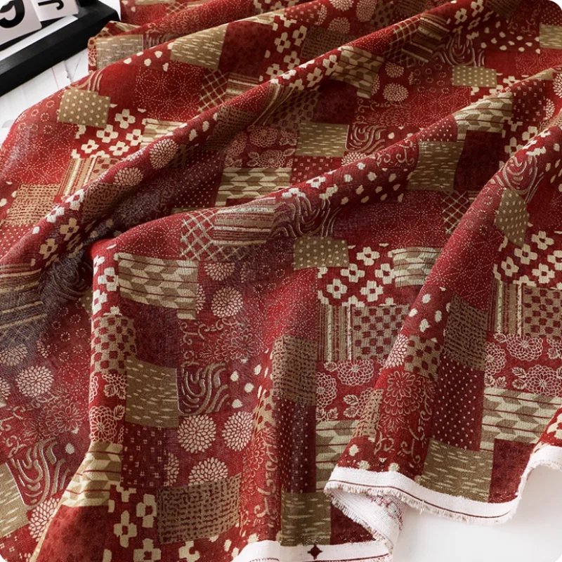 Ins Style Polyester Linen Cotton Cloth DIY Blue Fabric For Clothing DIY Fabric
Ins Style Polyester Linen Cotton Cloth DIY Blue Fabric For Clothing DIY Fabric