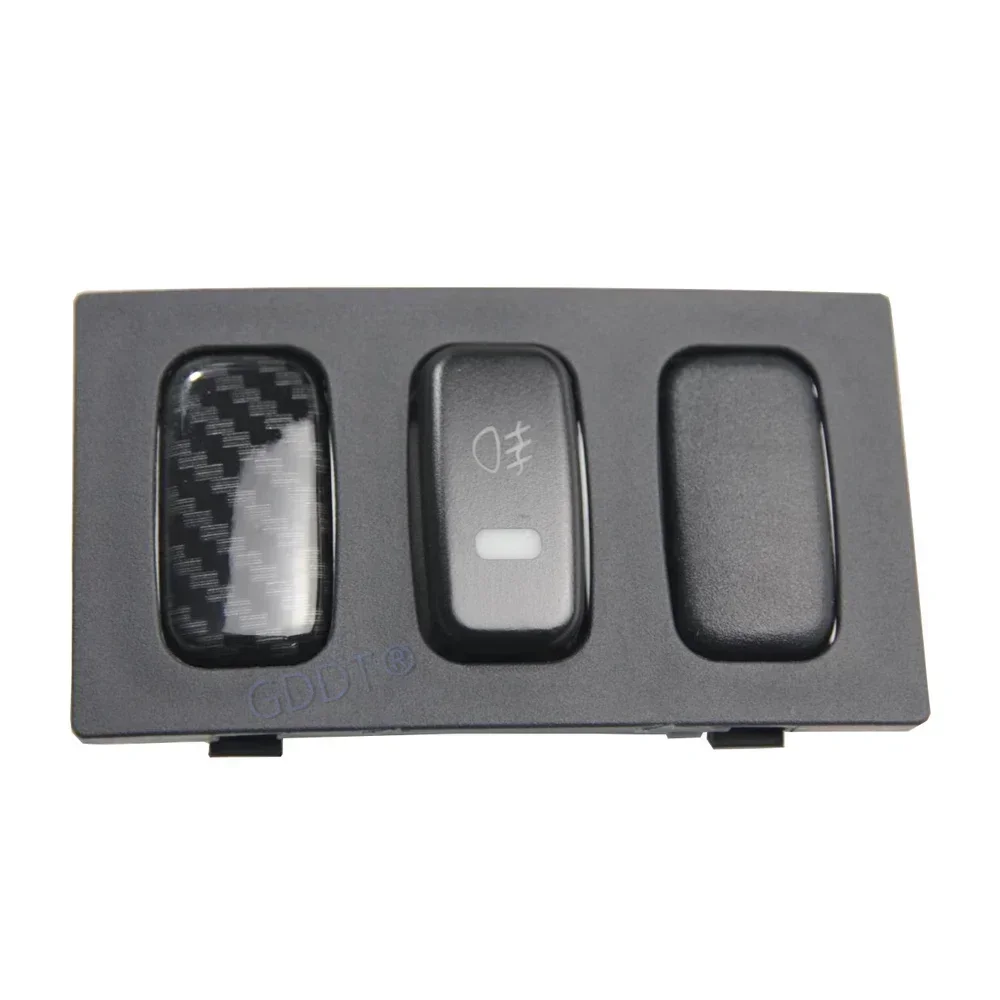 1 Piece Fog Lamp Control Switch Carbon Fiber Cover For Pajero 8011A266XA For Montero 3 4 IO For Lancer Grandis 4 Pin Wires Frame
1 Piece Fog Lamp Control Switch Carbon Fiber Cover For Pajero 8011A266XA For Montero 3 4 IO For Lancer Grandis 4 Pin Wires Frame