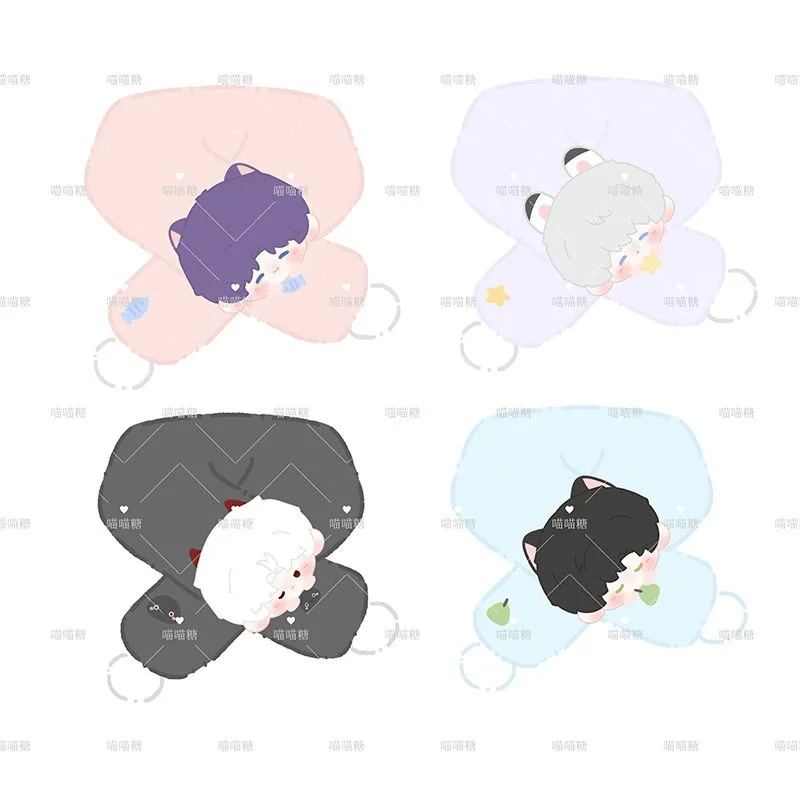 Anime Love and Deepspace Cosplay Xavier Zayne Rafayel Sylus Plush Adorable Scarf Cartoon Warm Souvenir Gift
Anime Love and Deepspace Cosplay Xavier Zayne Rafayel Sylus Plush Adorable Scarf Cartoon Warm Souvenir Gift