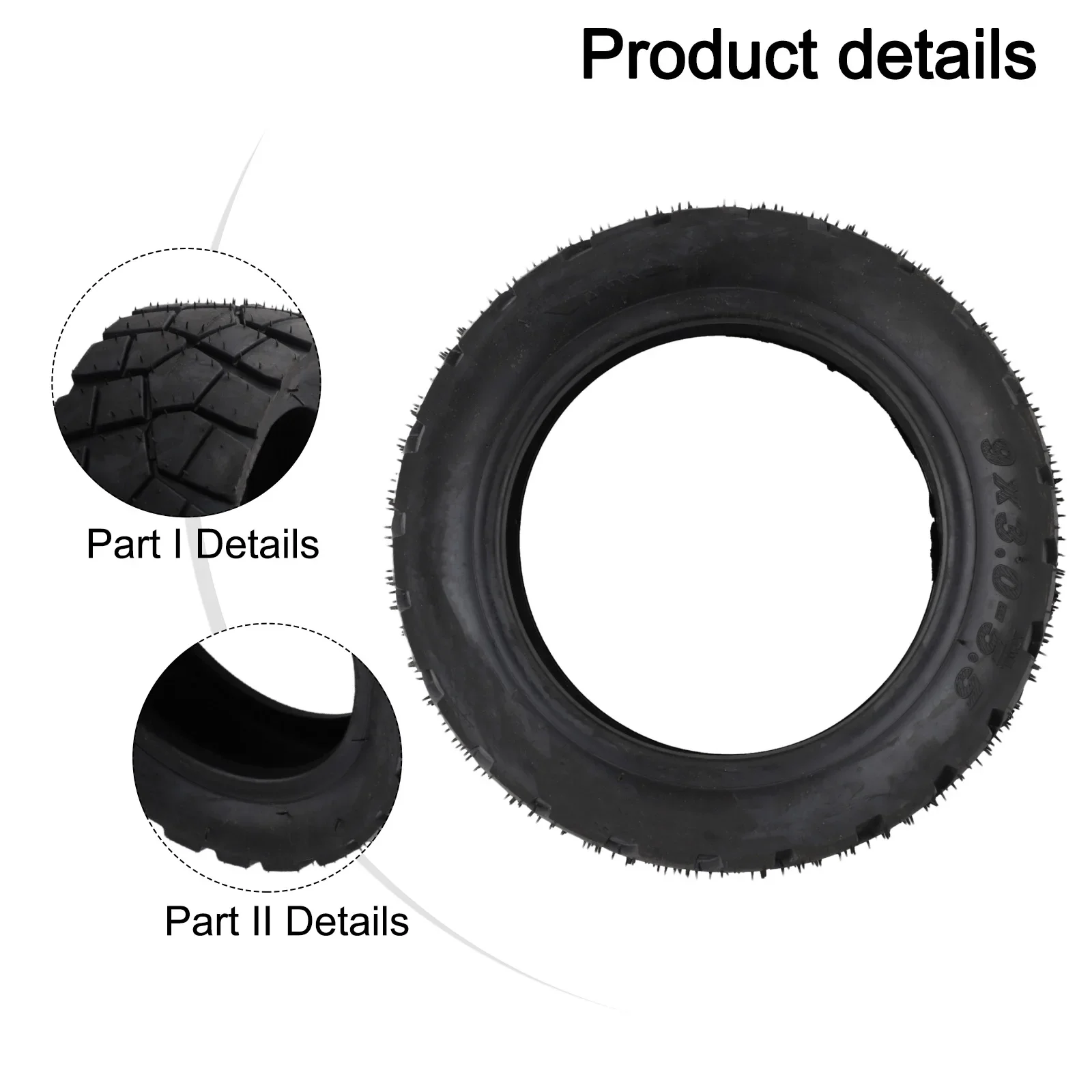 9*3.00-5.5 Tire Black 9 Inch Vacuum Tire Wear-resistant Lightweight Easy To Replace Long-lasting Scooter Upgrade
9*3.00-5.5 Tire Black 9 Inch Vacuum Tire Wear-resistant Lightweight Easy To Replace Long-lasting Scooter Upgrade