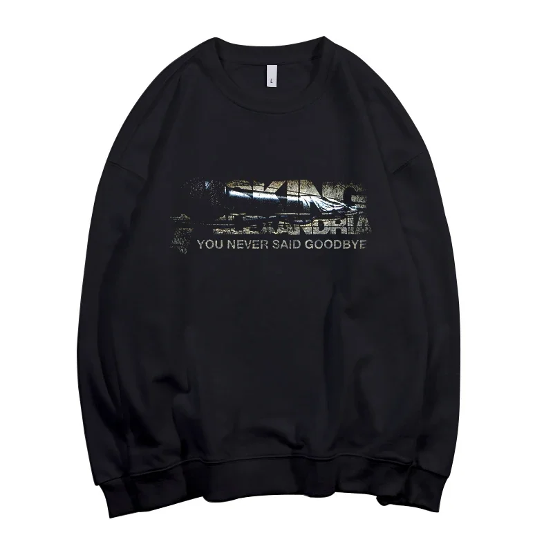 New Fashion Men/women Sweatshirts Asking Alexandria Pullover Tops Casual Harajuku Streetwear Hoody Tops
New Fashion Men/women Sweatshirts Asking Alexandria Pullover Tops Casual Harajuku Streetwear Hoody Tops