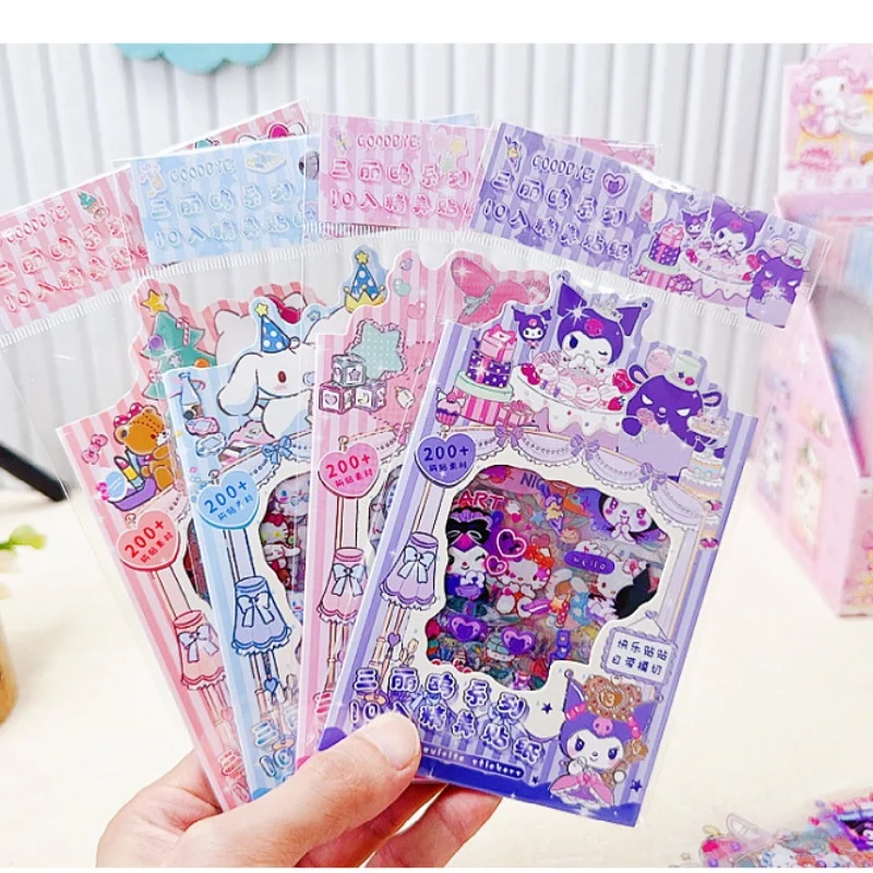 12/24PACK SANRIO KITTY KUROMI мелодии стикеры милые скрапбукинги DIY дневник декоративный уплотняющий стикер альбом STICK LABEL
12/24PACK SANRIO KITTY KUROMI мелодии стикеры милые скрапбукинги DIY дневник декоративный уплотняющий стикер альбом STICK LABEL
