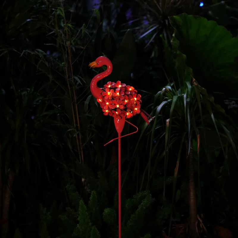 Solar Flamingo Lawn Lamp Ground Lamp Landscape Lamp Decoration Outdoor Garden Garden Lamp
Solar Flamingo Lawn Lamp Ground Lamp Landscape Lamp Decoration Outdoor Garden Garden Lamp