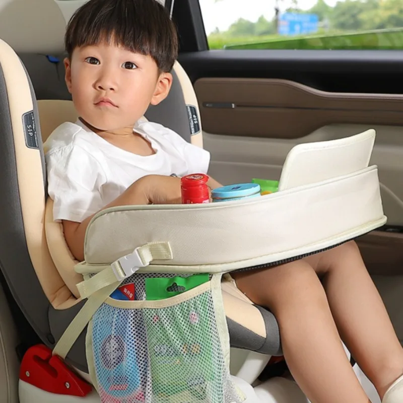 Multifunctional Travel Tray for Kids - Snack Plate, Toy Organizer, Backseat Car Table with Cup Holder
Multifunctional Travel Tray for Kids - Snack Plate, Toy Organizer, Backseat Car Table with Cup Holder