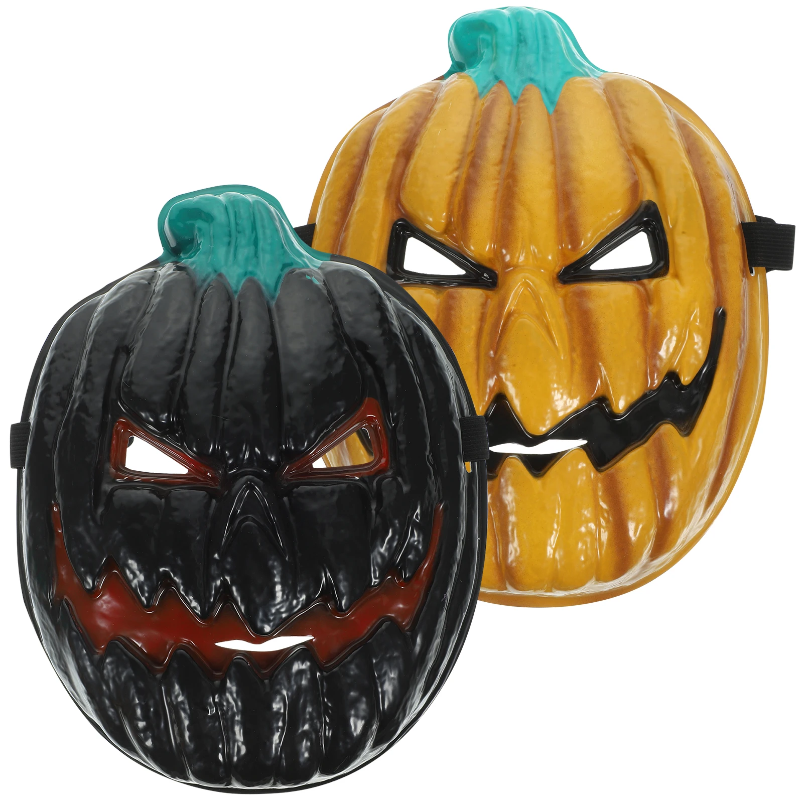 2pcs Halloween Pumpkin Face Ghost Party Supplies For Carnival Cosplay Lightweight Funny Trick Mask Performance
2pcs Halloween Pumpkin Face Ghost Party Supplies For Carnival Cosplay Lightweight Funny Trick Mask Performance