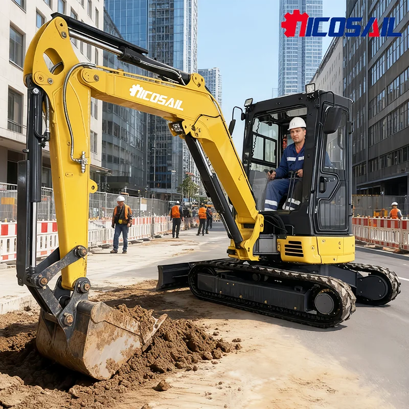 Free Shipping Mini Excavator 3.5 Ton EPA Euro 5 Kubota Engine Crawler Digger Farm Used 2 Ton 3 Ton Home Mini Excavator Machine
Free Shipping Mini Excavator 3.5 Ton EPA Euro 5 Kubota Engine Crawler Digger Farm Used 2 Ton 3 Ton Home Mini Excavator Machine