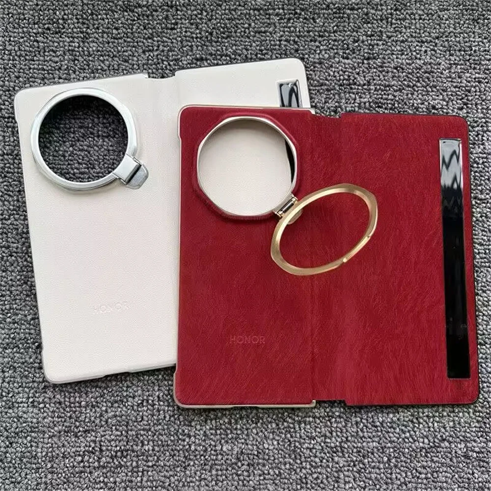 Original Window Smart View Case For Honor Magic V6 5G Leather Auto Sleep Wake Up Flip Cover With Lens Kickstand For Magic V6
Original Window Smart View Case For Honor Magic V6 5G Leather Auto Sleep Wake Up Flip Cover With Lens Kickstand For Magic V6