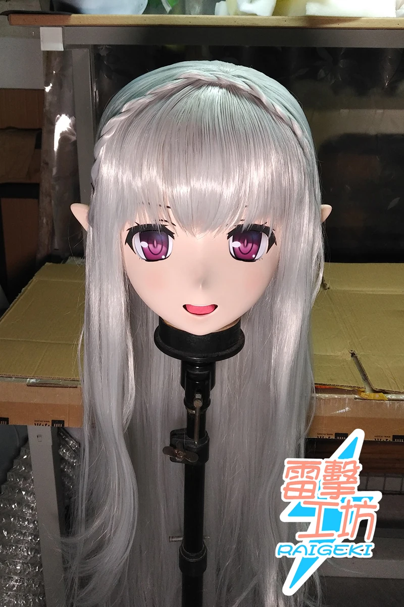 (X-KM143)Quality Handmade Female/Girl Resin Japanese Cartoon Character Animego Cosplay Kigurumi Mask Crossdresser
(X-KM143)Quality Handmade Female/Girl Resin Japanese Cartoon Character Animego Cosplay Kigurumi Mask Crossdresser