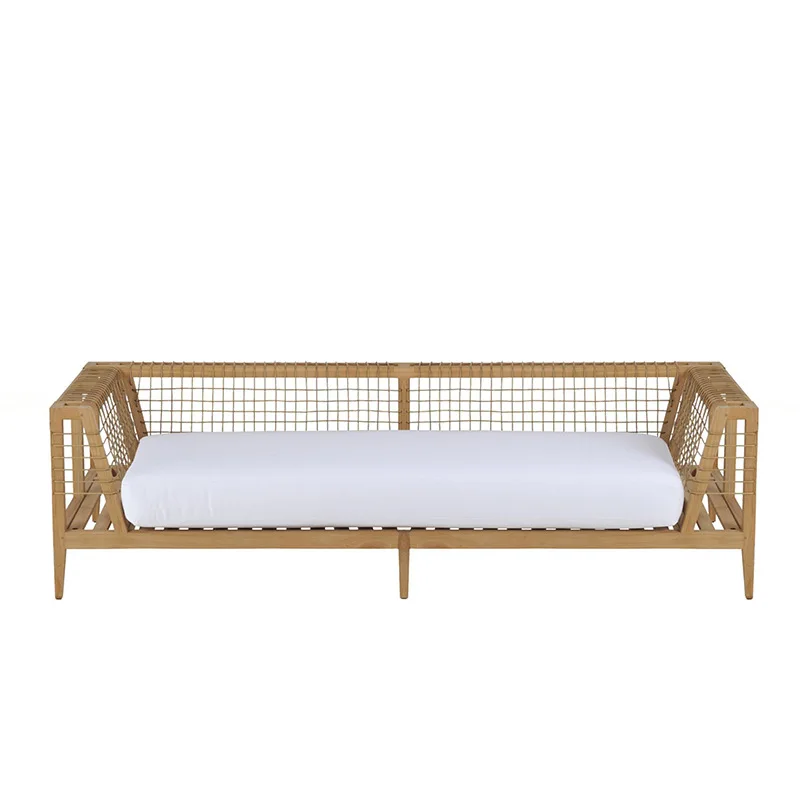 Garden outdoor balcony leisure furniture, hotel villa anti-corrosive solid wood rattan furniture
Garden outdoor balcony leisure furniture, hotel villa anti-corrosive solid wood rattan furniture