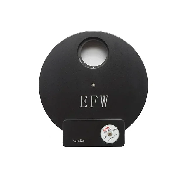 Optical Universal Electronic Filter Wheel Astronomical Camera Filter Wheel for Urban Sky Photography EFW 8x31mm EFW 8*1.25
Optical Universal Electronic Filter Wheel Astronomical Camera Filter Wheel for Urban Sky Photography EFW 8x31mm EFW 8*1.25