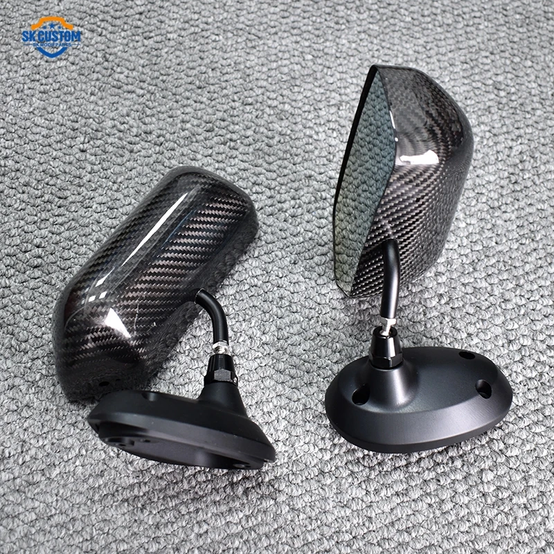 Carbon Fiber Side Mirrors Are Suitable for the Toyota GT86 F1 Style
Carbon Fiber Side Mirrors Are Suitable for the Toyota GT86 F1 Style