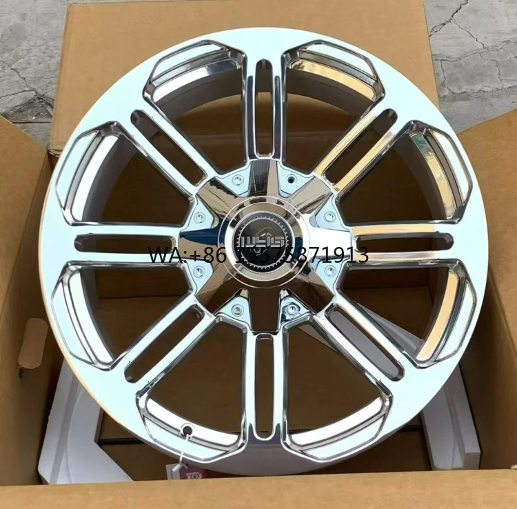 MK 20-inch forged rims for Benz reational vehicle General Motors Corporation GMC custom fine polishing forged wheels
MK 20-inch forged rims for Benz reational vehicle General Motors Corporation GMC custom fine polishing forged wheels