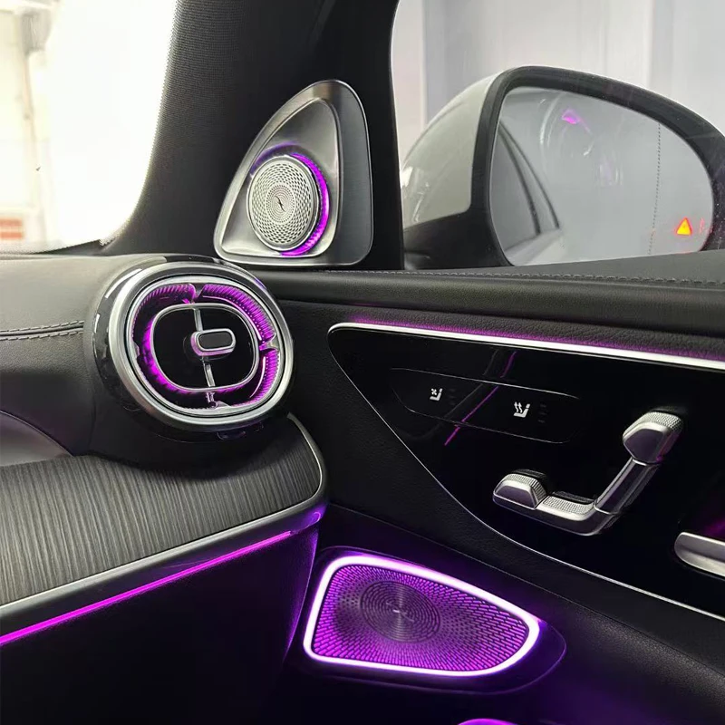 4D Rotatingo Speaker With Rotary Tweeter For Mercedes Benz C Class W206 For C200 C300 New Condition Car Light Accessory 
4D Rotatingo Speaker With Rotary Tweeter For Mercedes Benz C Class W206 For C200 C300 New Condition Car Light Accessory