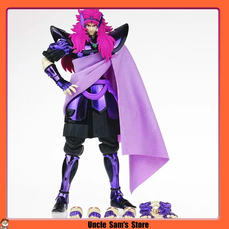 Saint Seiya Argora Lotus Silver Saint Myth Cloth Action Figure Purple Style Fabric Cape PVC Collectible Model Toy Fans Gift
Saint Seiya Argora Lotus Silver Saint Myth Cloth Action Figure Purple Style Fabric Cape PVC Collectible Model Toy Fans Gift
