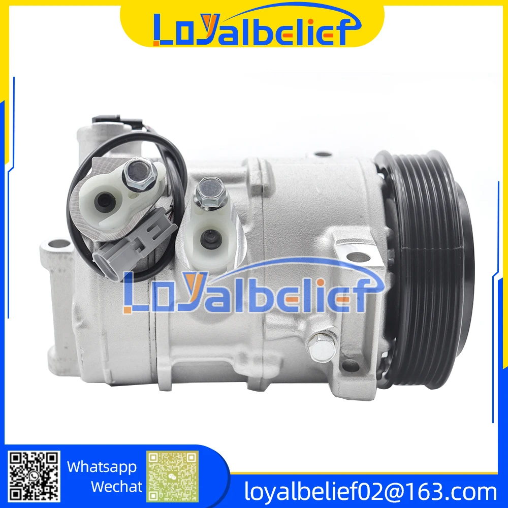 6SEU16C Auto AC Compressor For Car Dodge Caliber Jeep Compass & Patriot RL111610AB 55111610AA 55111610AB 55111610AC 447150-0751
6SEU16C Auto AC Compressor For Car Dodge Caliber Jeep Compass & Patriot RL111610AB 55111610AA 55111610AB 55111610AC 447150-0751