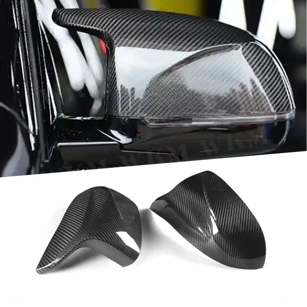 Dry Carbon Fiber Car Rear View Mirror Covers For BMW X3M F97 2022+ Car Rear Side Mirror Caps Shell
Dry Carbon Fiber Car Rear View Mirror Covers For BMW X3M F97 2022+ Car Rear Side Mirror Caps Shell