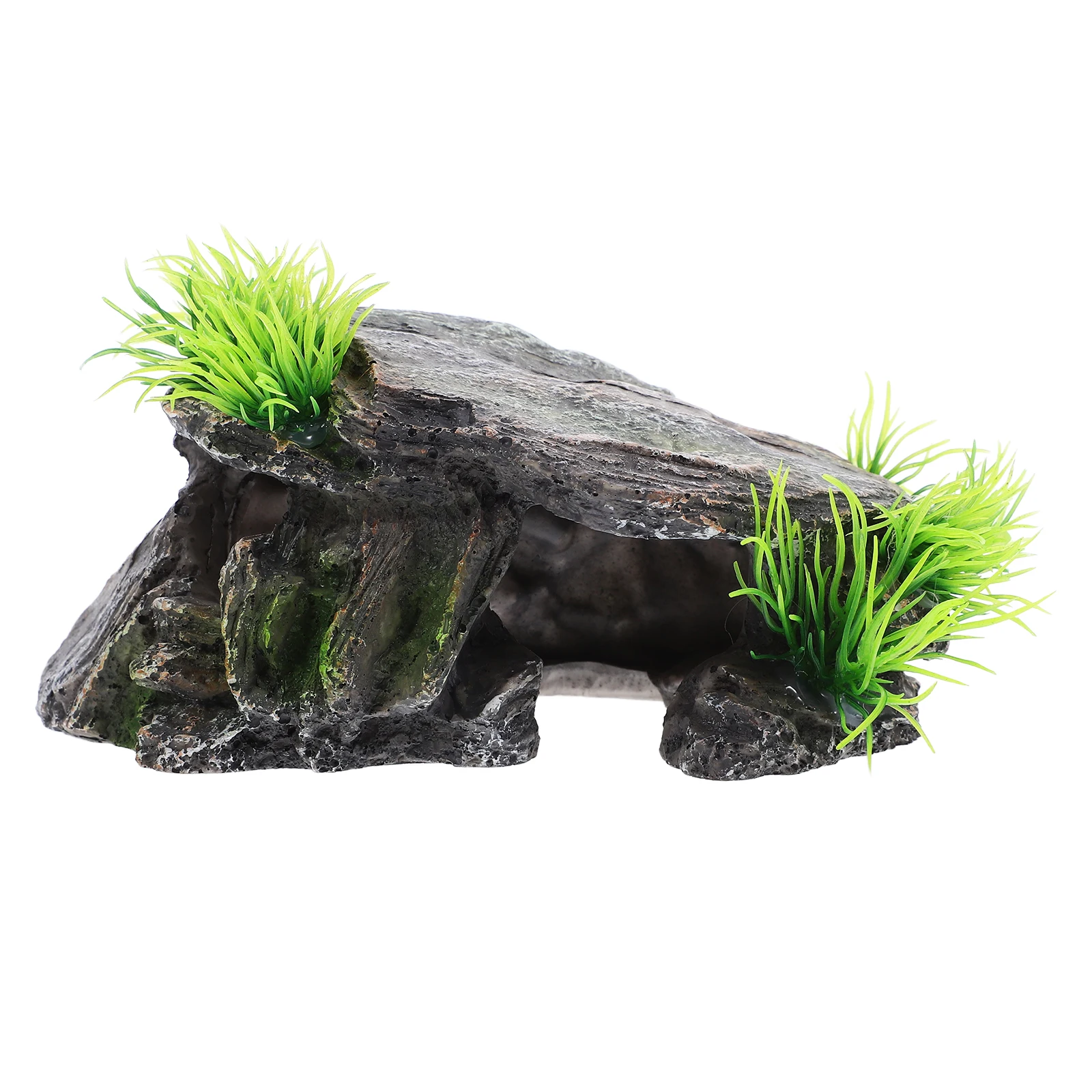 Reptile Basking Platform Hideout Cave Durable Resin Turtle Tank Hideout Practical Reptile Cave Shelter for Bearded Dragons
Reptile Basking Platform Hideout Cave Durable Resin Turtle Tank Hideout Practical Reptile Cave Shelter for Bearded Dragons