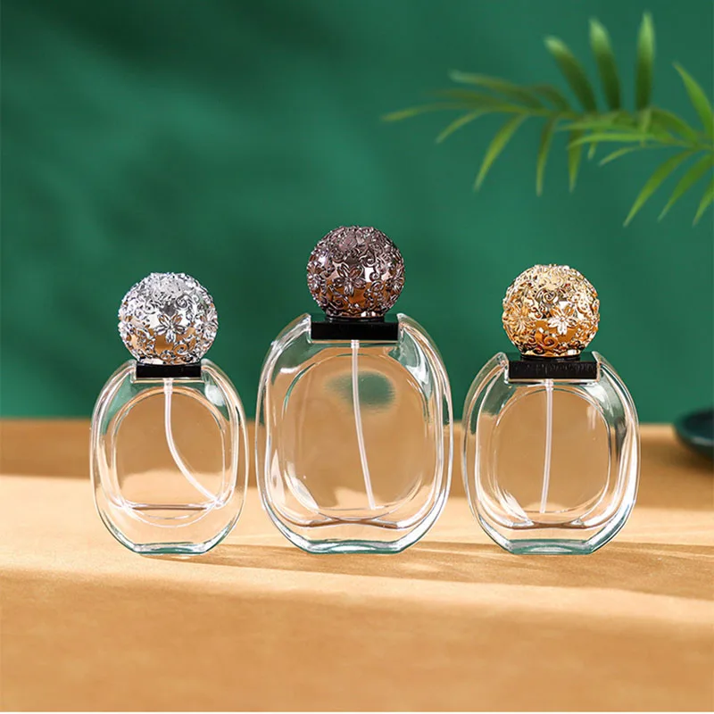1pc 30/50/80ml Glass Perfume Bottle Ball Shape Lid Atomizer Cosmetic Refillable Portable Clear Black Empty Spray Mist Bottles
1pc 30/50/80ml Glass Perfume Bottle Ball Shape Lid Atomizer Cosmetic Refillable Portable Clear Black Empty Spray Mist Bottles