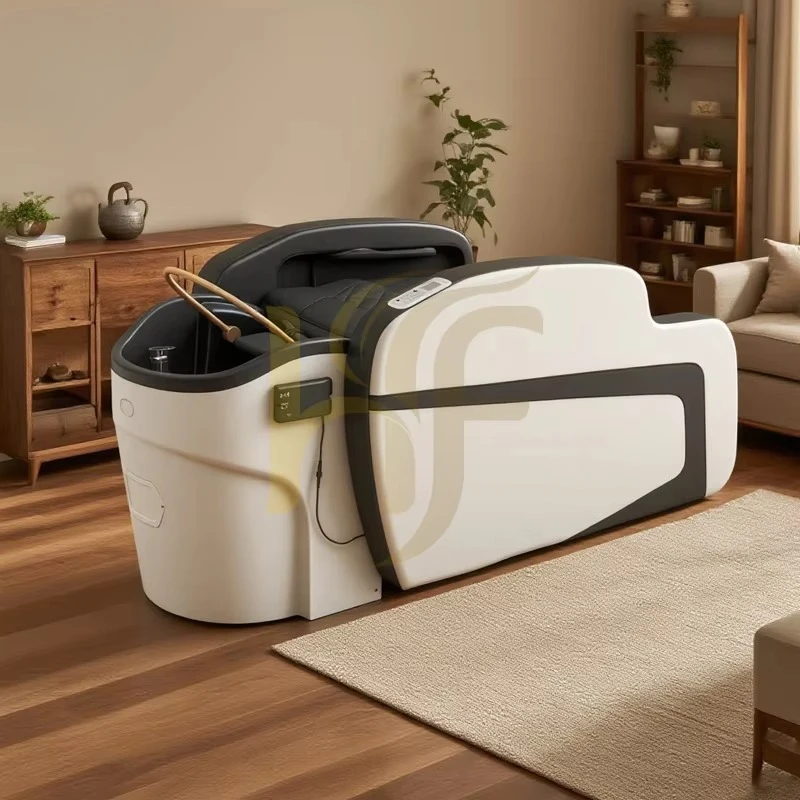 Full Body Massage Electric Shampoo Bed Lying Shampoo Salon Shampoo Bed Salon Furniture
Full Body Massage Electric Shampoo Bed Lying Shampoo Salon Shampoo Bed Salon Furniture