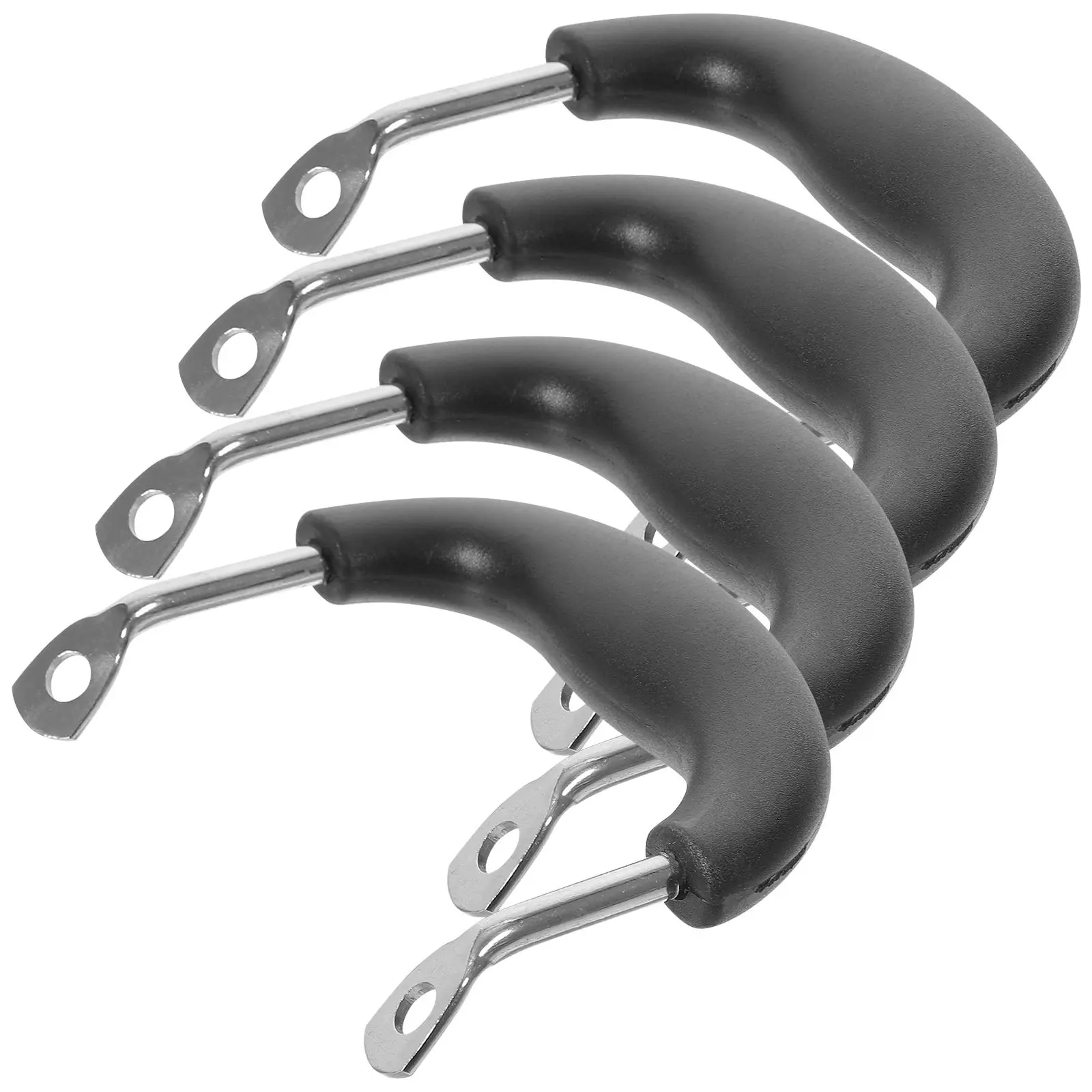 4 Pcs Pot Ear Accessories Handles Short Side Kitchen Replacement Stainless Steel Removable Wok Kettle Grip Practical
4 Pcs Pot Ear Accessories Handles Short Side Kitchen Replacement Stainless Steel Removable Wok Kettle Grip Practical