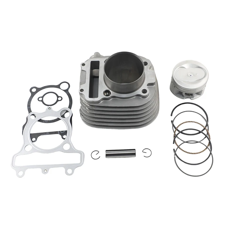 71mm Cylinder Head Gasket Piston Ring Pin Full Set for Yamaha YFM250 YFB250 Timberwolf 250 Jianshe250 ATV250 Loncin 250-F
71mm Cylinder Head Gasket Piston Ring Pin Full Set for Yamaha YFM250 YFB250 Timberwolf 250 Jianshe250 ATV250 Loncin 250-F