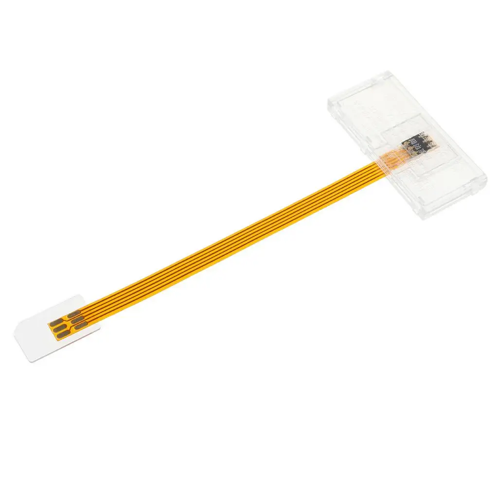 SIM Activation Adapter Professional Extension Converter Durable for Efficient SIM Card Setup
SIM Activation Adapter Professional Extension Converter Durable for Efficient SIM Card Setup