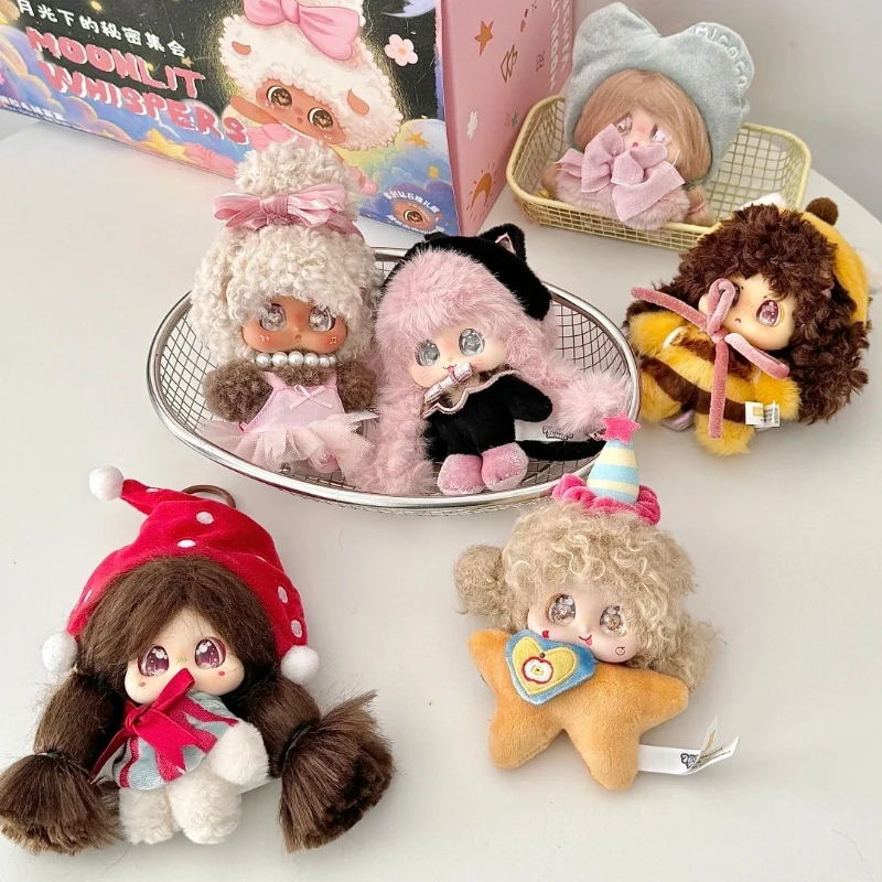 Micoc Nono V2 Moonlit Whispers Series Blind Box Mystery Box Cute Anime Figure Gift Bag Plush Fashion Pendant Doll Holiday Decor
Micoc Nono V2 Moonlit Whispers Series Blind Box Mystery Box Cute Anime Figure Gift Bag Plush Fashion Pendant Doll Holiday Decor
