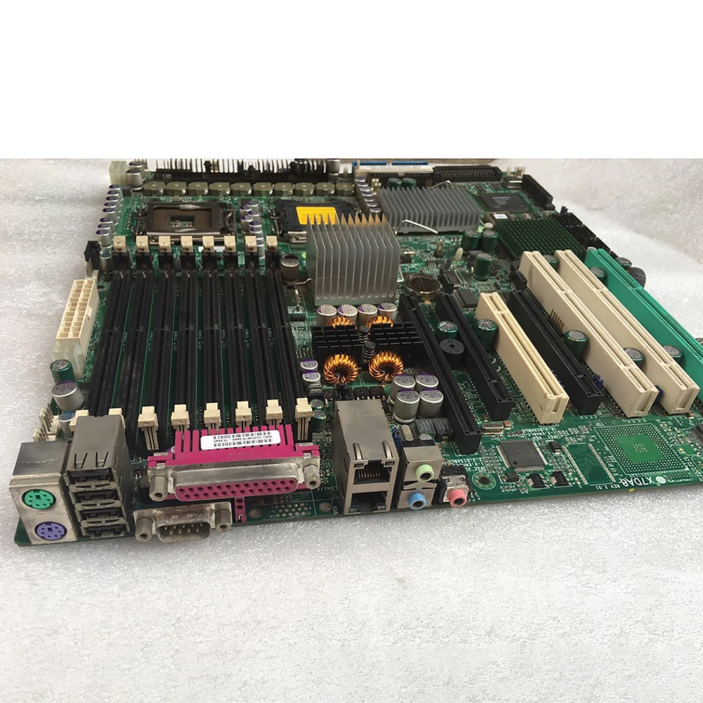 For Supermicro Workstation Motherboard 771-pin Xeon SCSI Interface REV 2.01 X7DA8
For Supermicro Workstation Motherboard 771-pin Xeon SCSI Interface REV 2.01 X7DA8