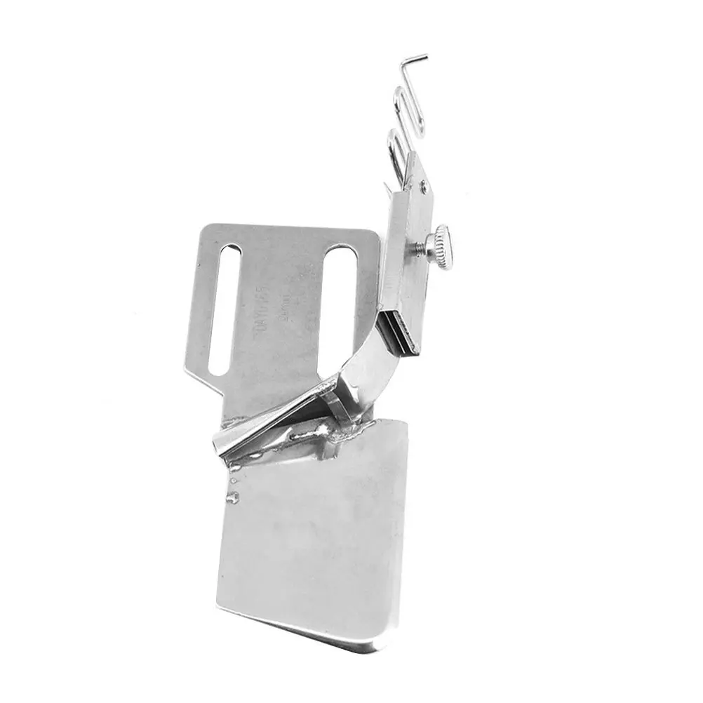 Sewing Machine Binder Stainless Steel Professional Replacement Binding Tool for Double Fold Edging and Hemming with Bias Tape
Sewing Machine Binder Stainless Steel Professional Replacement Binding Tool for Double Fold Edging and Hemming with Bias Tape