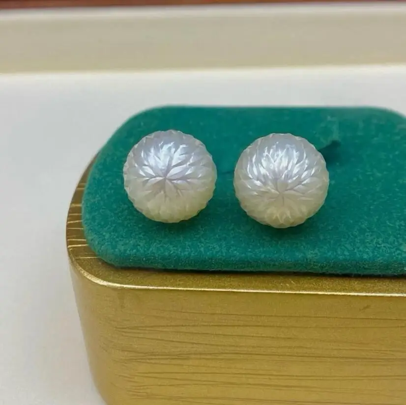 Серьги из стерлингового серебра 925 пробы, 11-12 мм, 10-11 мм, 12-13 мм, серьги с натуральным белым жемчугом Южного моря
Серьги из стерлингового серебра 925 пробы, 11-12 мм, 10-11 мм, 12-13 мм, серьги с натуральным белым жемчугом Южного моря