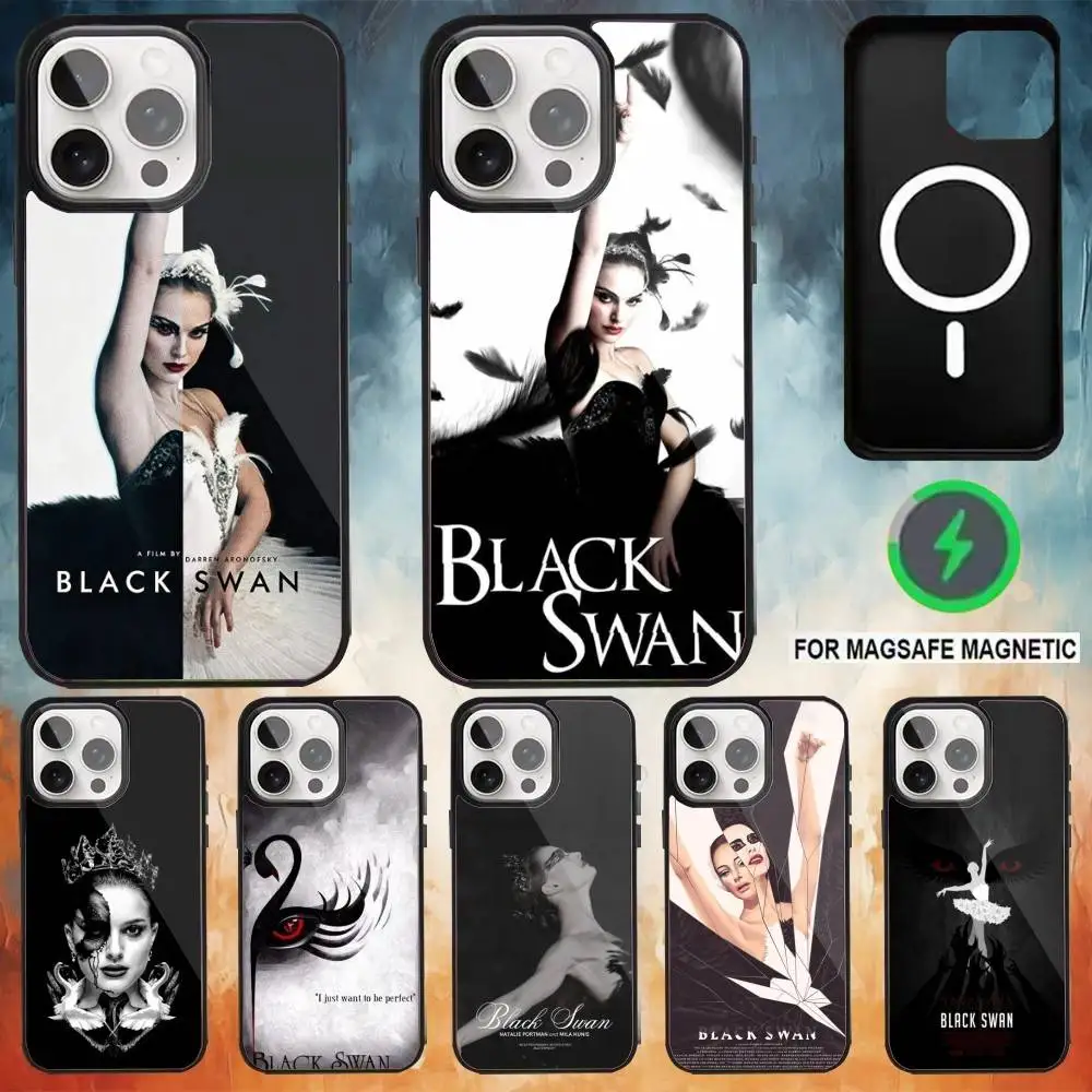 Movie B-Black S-Swan Classic Phone Case For iPhone 17,16,15,14,13,12,Plus,Pro,Max For Magsafe Magnetic Wireless Charge
Movie B-Black S-Swan Classic Phone Case For iPhone 17,16,15,14,13,12,Plus,Pro,Max For Magsafe Magnetic Wireless Charge