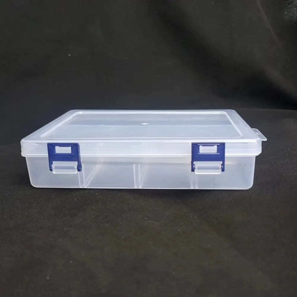 New 8 Grids Tools Storage Box Adjustable Large Capacity Jewelry Storage Box Transparent Screw Holder
New 8 Grids Tools Storage Box Adjustable Large Capacity Jewelry Storage Box Transparent Screw Holder