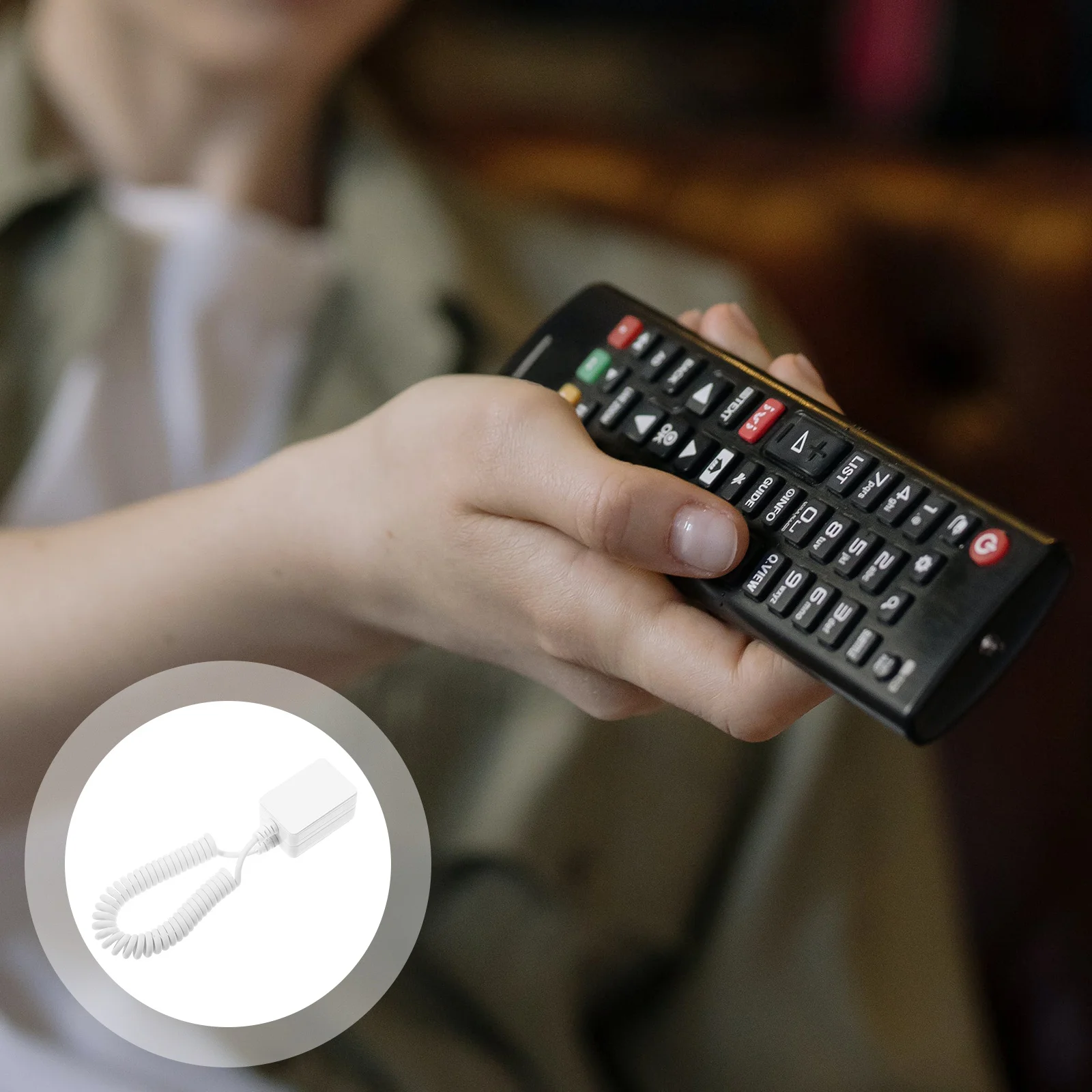 3 pcs Remote Control Retractable Tether Compact For Phone Tablet Self Adhesive Hook Mountable Home Hotel Use
3 pcs Remote Control Retractable Tether Compact For Phone Tablet Self Adhesive Hook Mountable Home Hotel Use