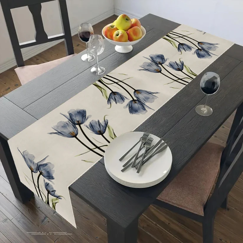 Tulip Linen Table Rustic Farmhouse Style Table Runner 13X70 Inch,Kitchen Dining Table Decoration for Indoor Outdoor Home
Tulip Linen Table Rustic Farmhouse Style Table Runner 13X70 Inch,Kitchen Dining Table Decoration for Indoor Outdoor Home