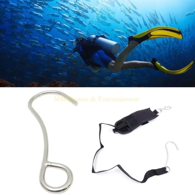 31be Scubbas Dive Current Current Single Hook Heavy Duty подводной крюк для дрейфа.
31be Scubbas Dive Current Current Single Hook Heavy Duty подводной крюк для дрейфа.