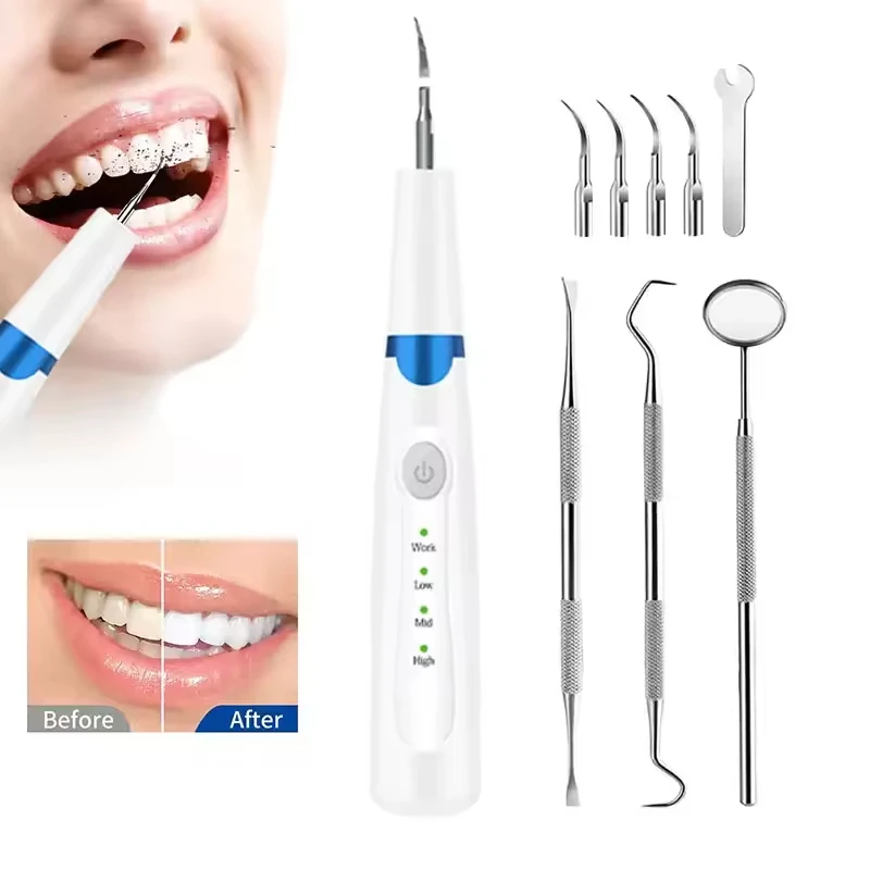 Oral Care Multi-Purpose Electric Toothbrush Dental Scaler and Tartar Remover Plaque Remover for Teeth Whitening
Oral Care Multi-Purpose Electric Toothbrush Dental Scaler and Tartar Remover Plaque Remover for Teeth Whitening